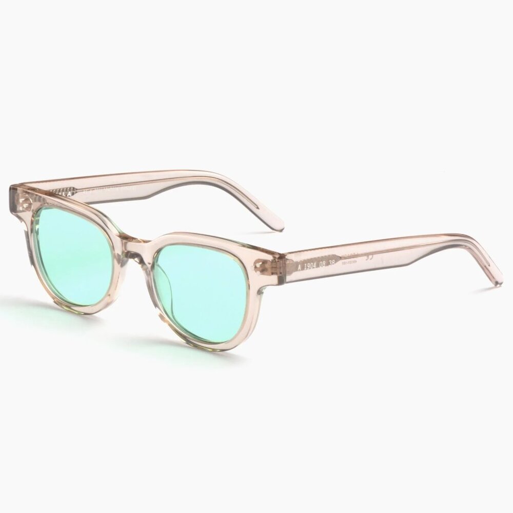 AKILA Legacy Sunglasses; Champagne Acetate Frames, Mint Lens **LIMITED RUN**